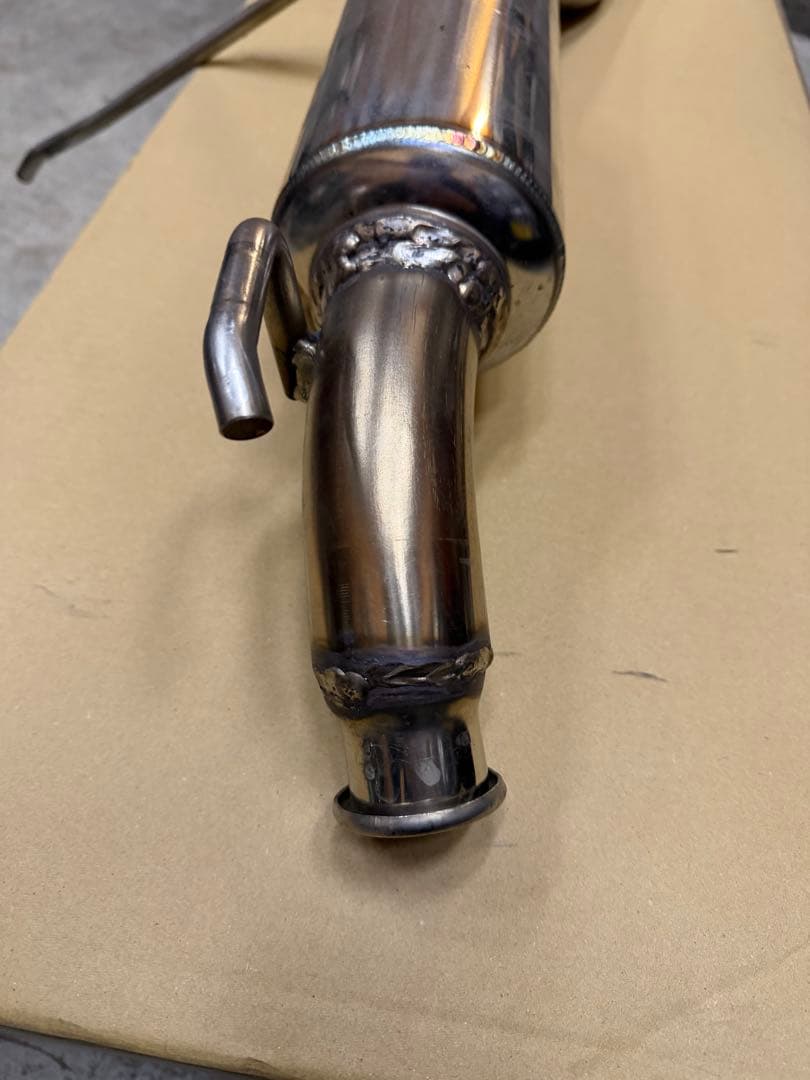 アルトラパン he22s センターマフラー