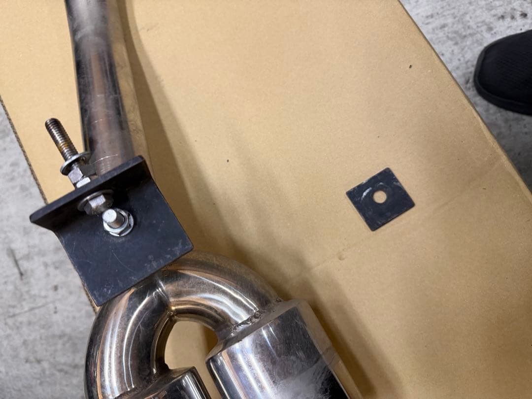 アルトラパン he22s センターマフラー