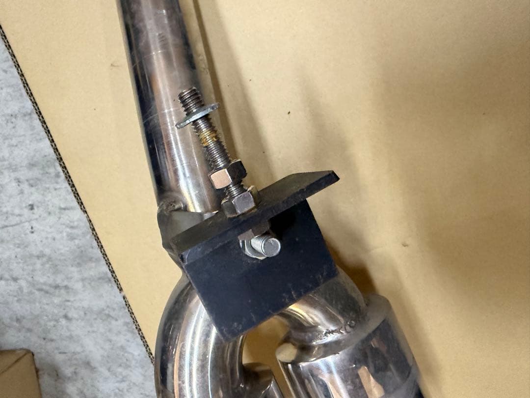 アルトラパン he22s センターマフラー