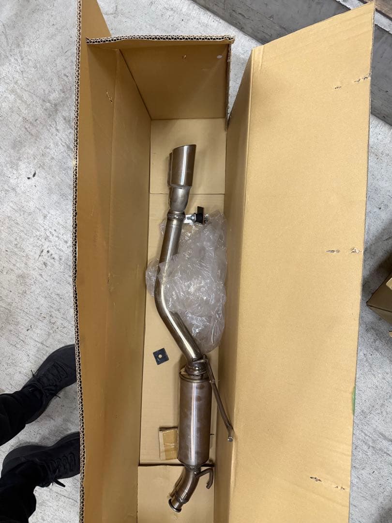 アルトラパン he22s センターマフラー