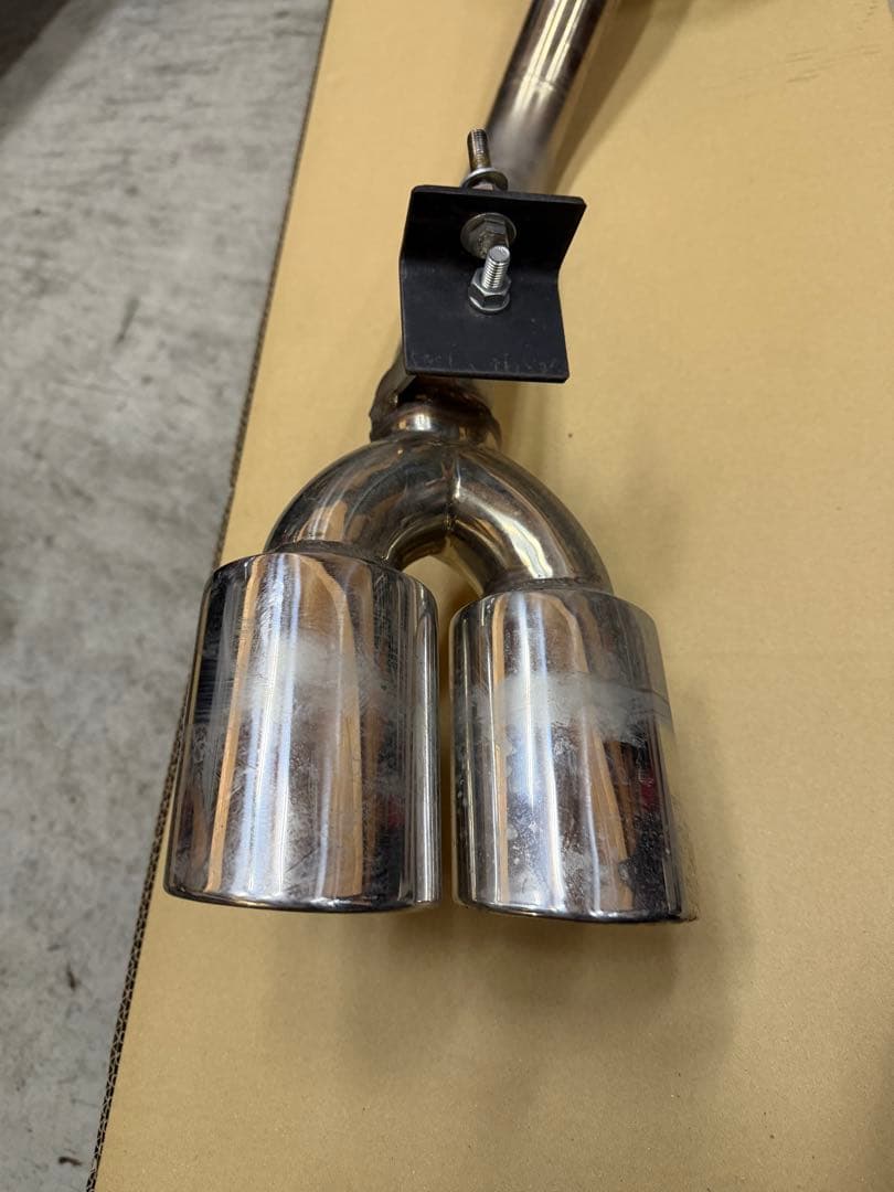 アルトラパン he22s センターマフラー