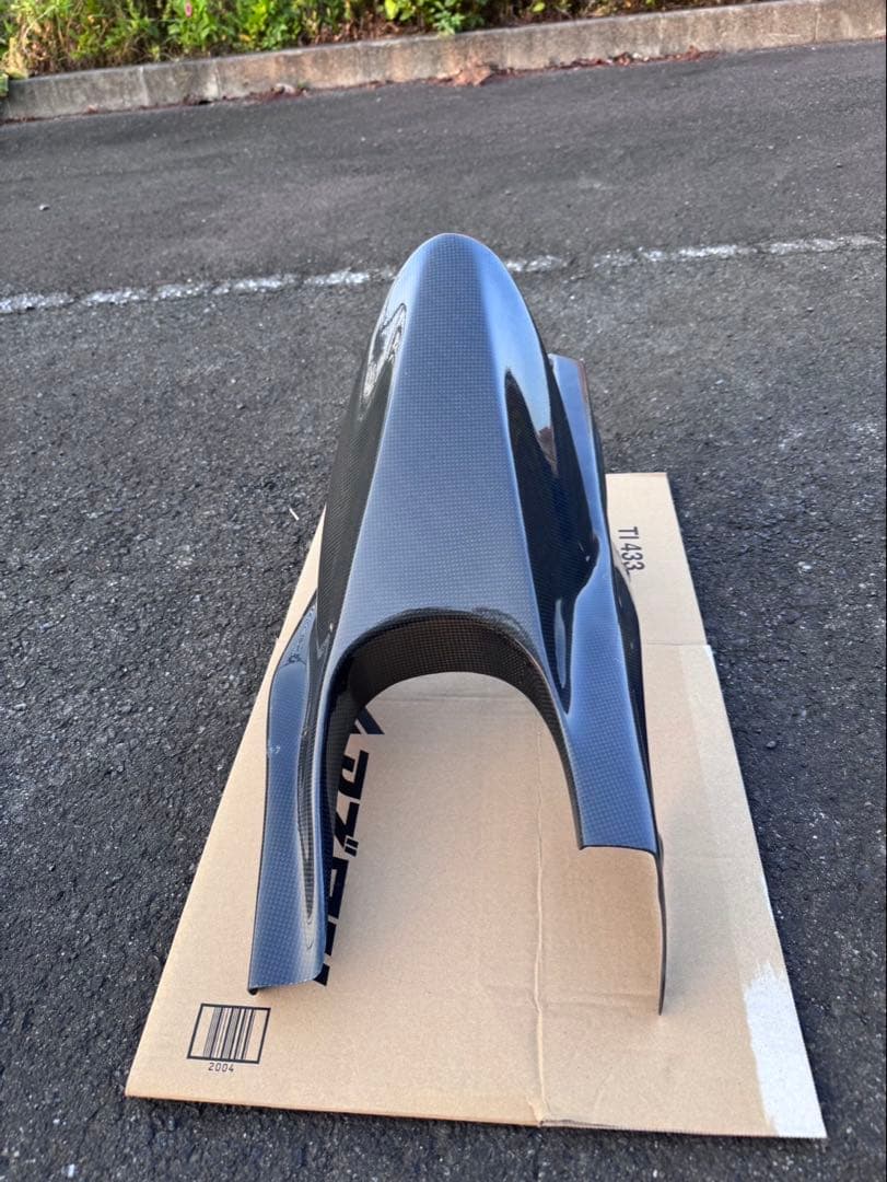 最終値下げYZF-R25/R3カーボントリムスクリーン＆リアフェンダーSPL2点