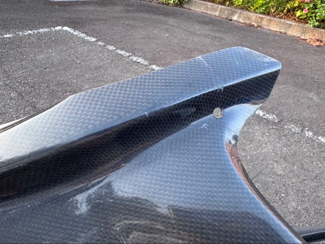 最終値下げYZF-R25/R3カーボントリムスクリーン＆リアフェンダーSPL2点