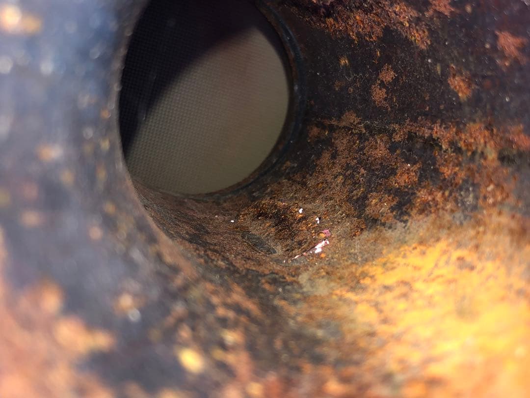 トヨタ SANGO マフラー 触媒