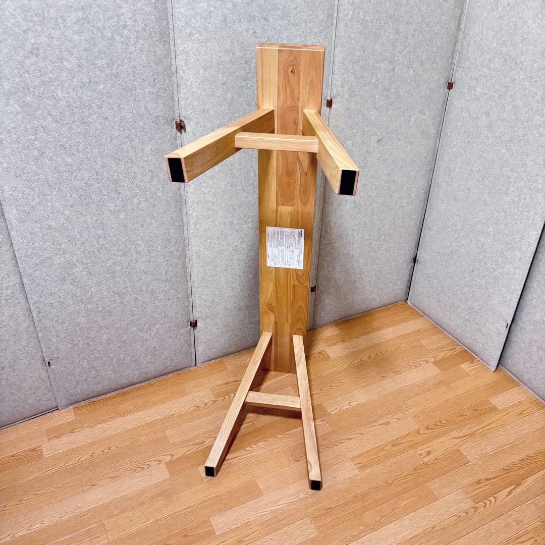 ■【綺麗】 スツール 無印 木製ベンチ 大 MUJI