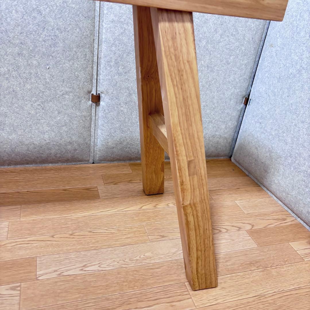 ■【綺麗】 スツール 無印 木製ベンチ 大 MUJI