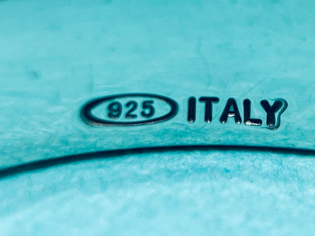 h609 美品　ティファニー　1995 アトラス　バングル　925 ブレスレット