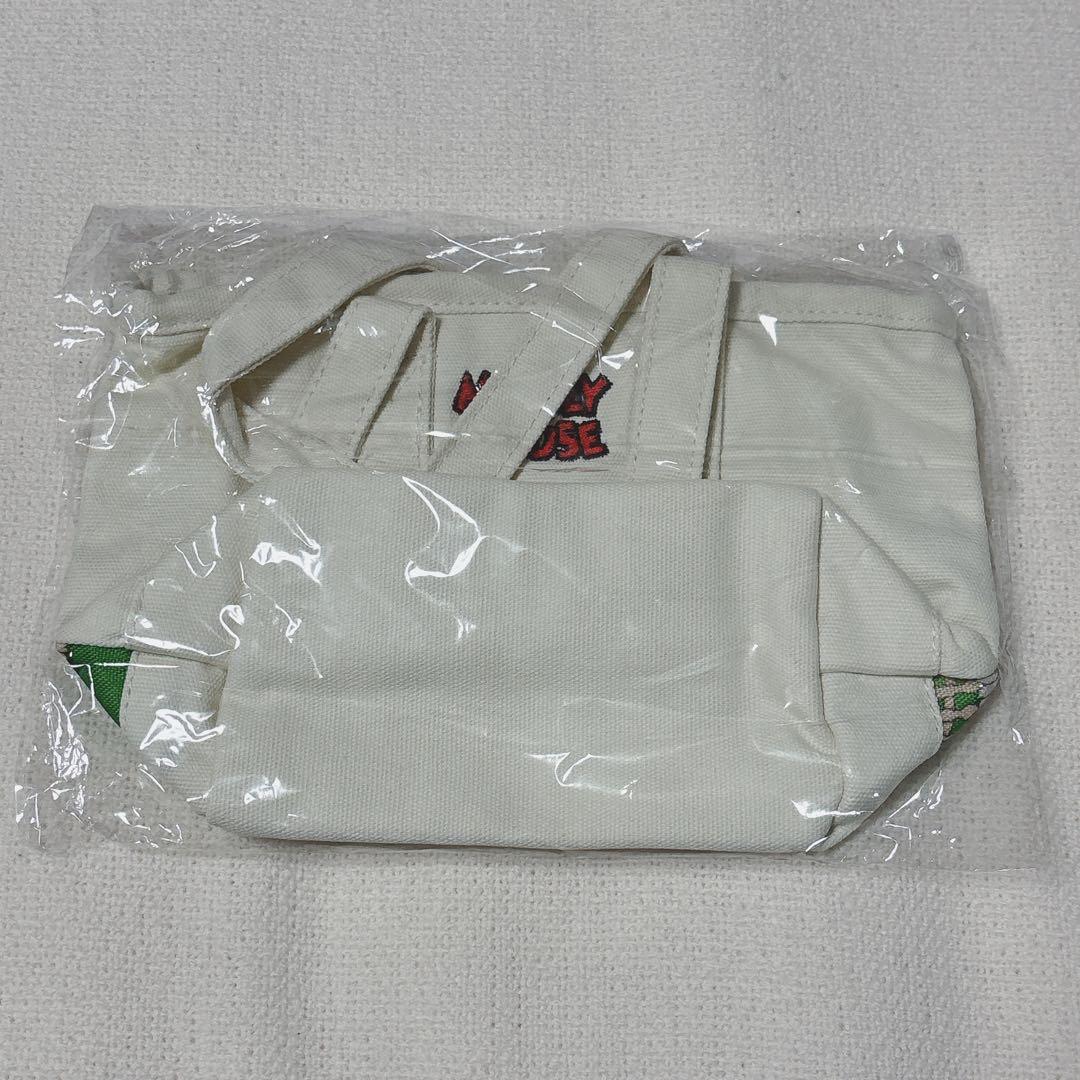 ミッキーの家 ランチトートバッグ PONEYCOMB TOKYO ディズニー