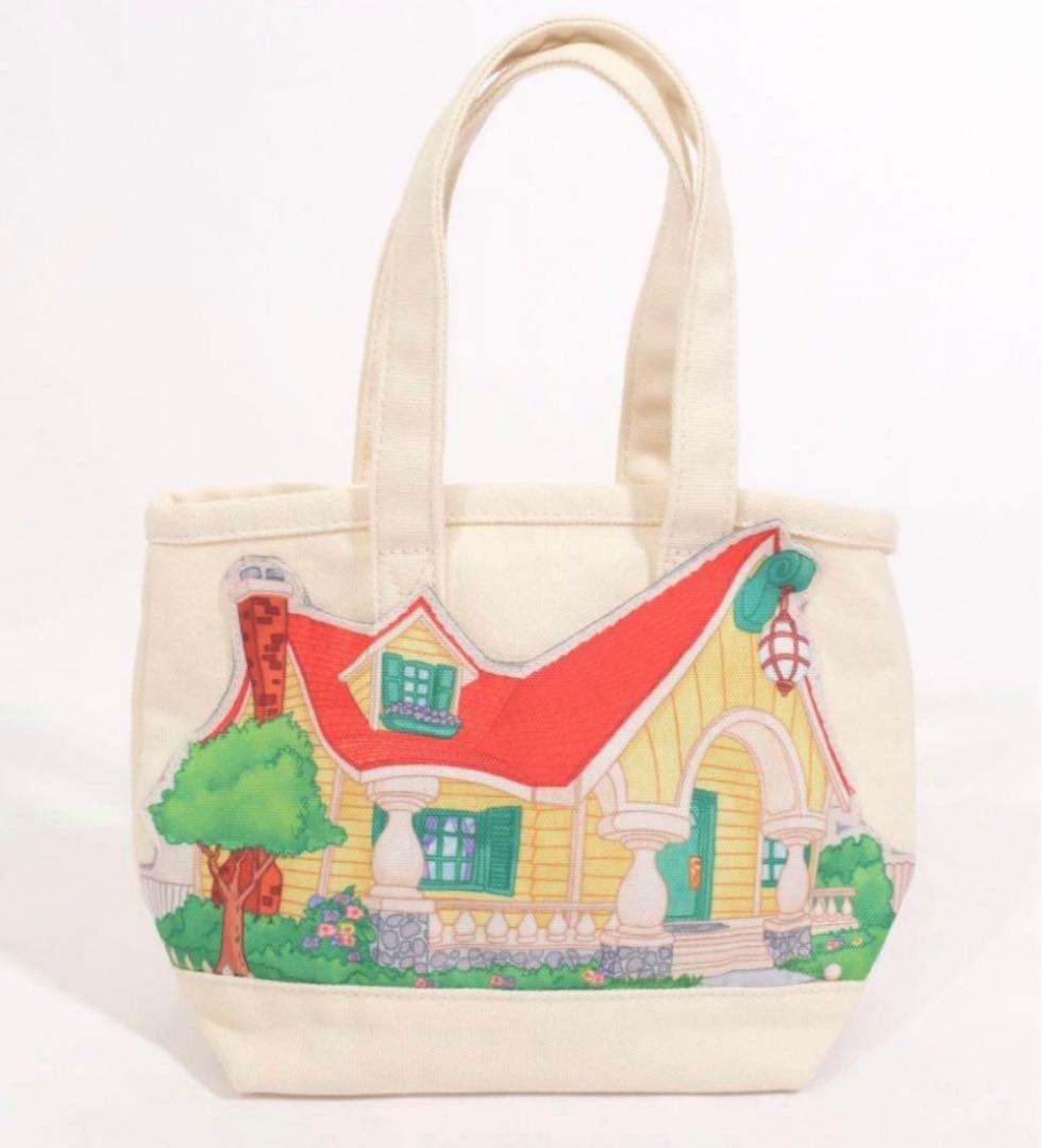 ミッキーの家 ランチトートバッグ PONEYCOMB TOKYO ディズニー