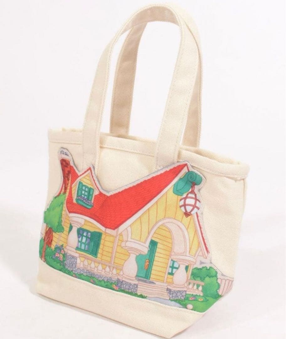 ミッキーの家 ランチトートバッグ PONEYCOMB TOKYO ディズニー