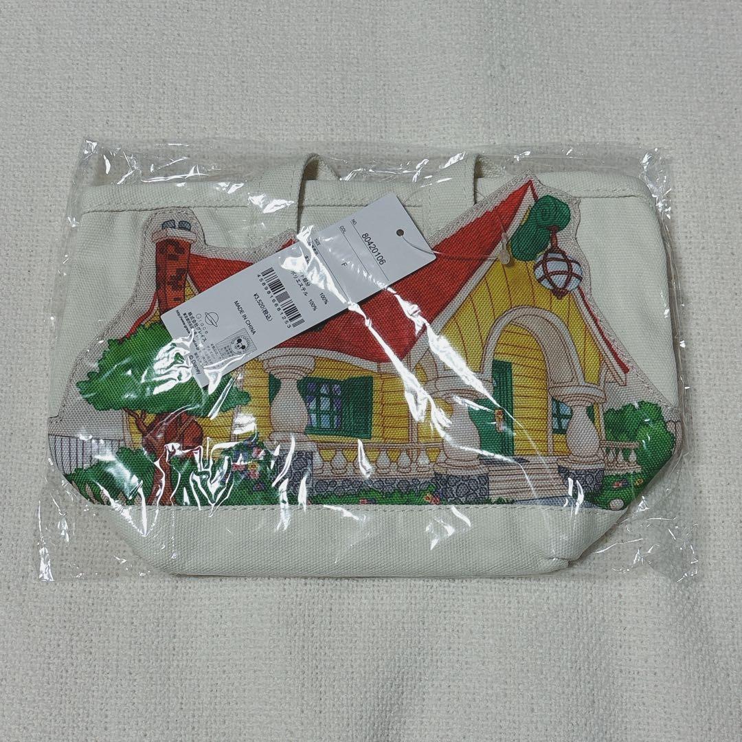 ミッキーの家 ランチトートバッグ PONEYCOMB TOKYO ディズニー