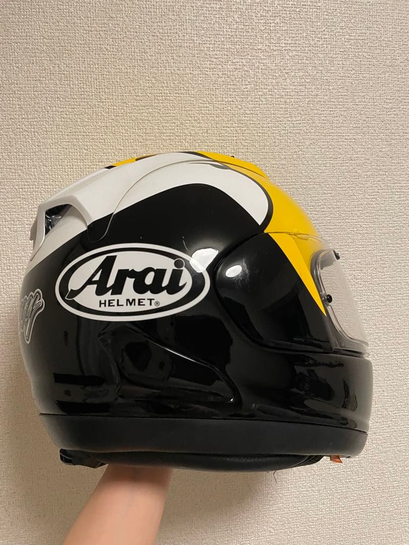 Arai アライ　ケニーロバーツ Sサイズ