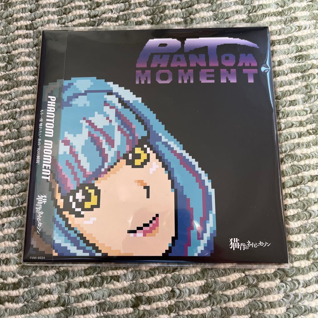 猫背のネイビーセゾン PHANTOM MOMENT ステッカー付 廃盤