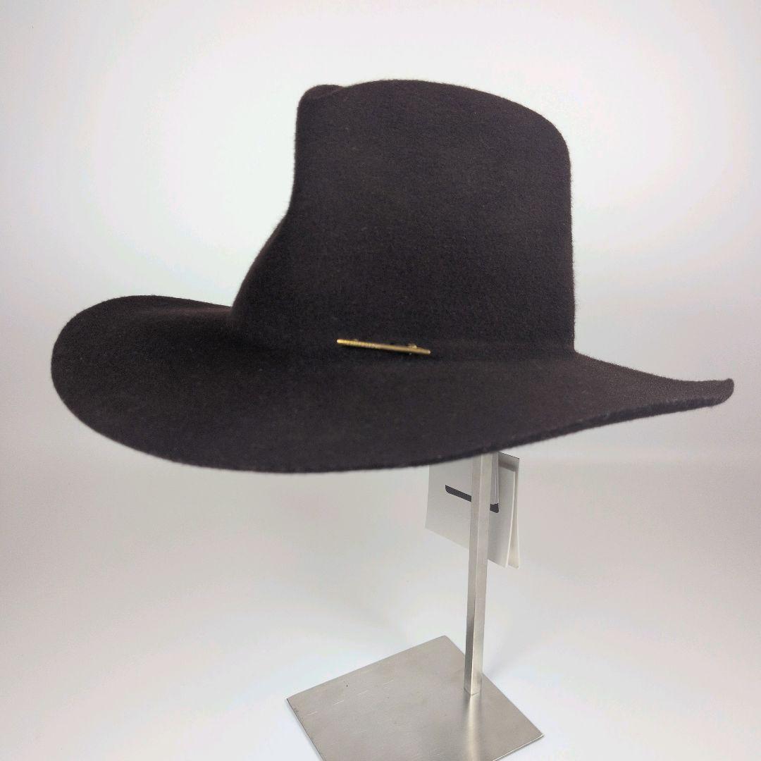 【新品タグ付】Janessa Leoné RILEY ウールハット M USA