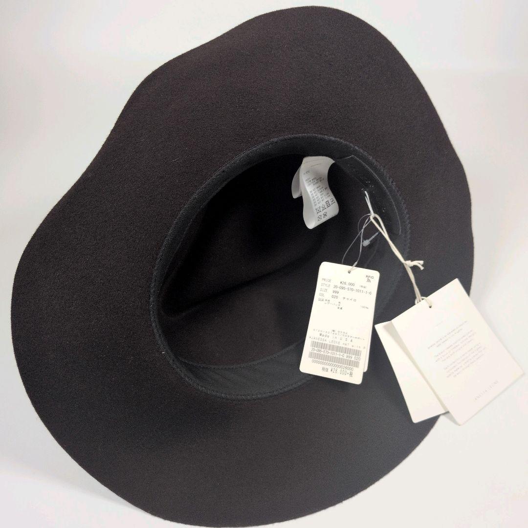 【新品タグ付】Janessa Leoné RILEY ウールハット M USA