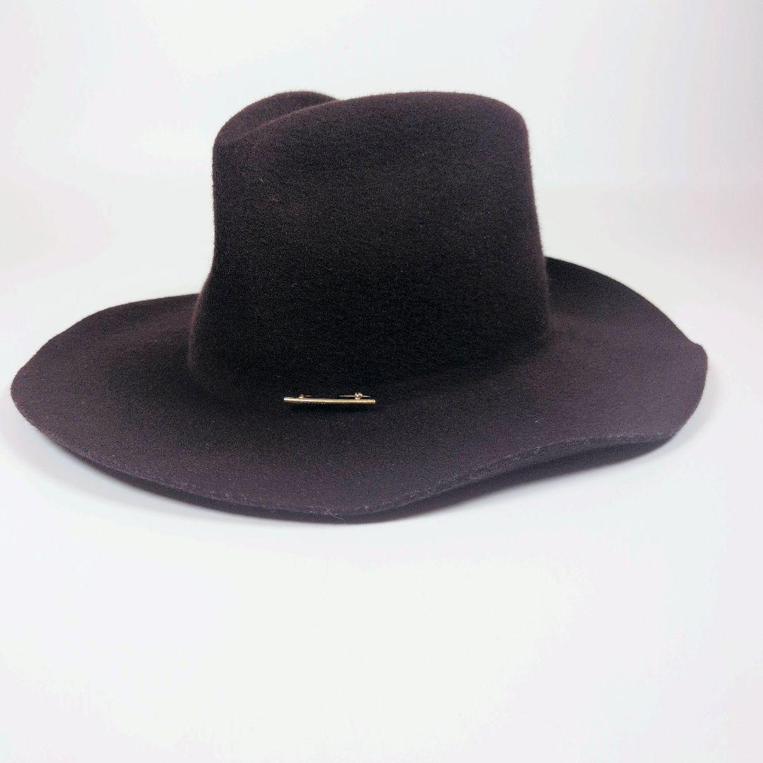 【新品タグ付】Janessa Leoné RILEY ウールハット M USA