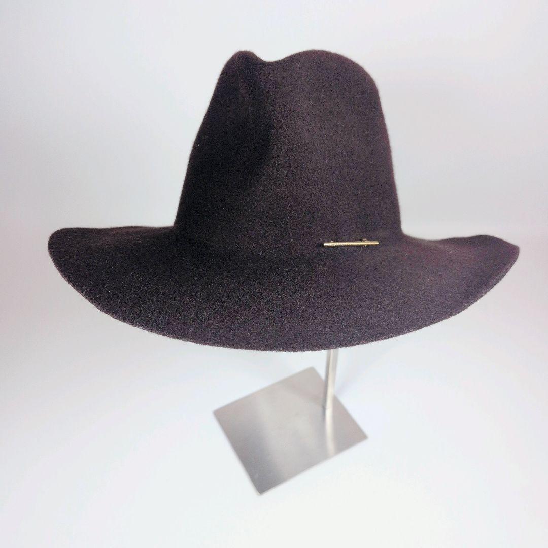 【新品タグ付】Janessa Leoné RILEY ウールハット M USA