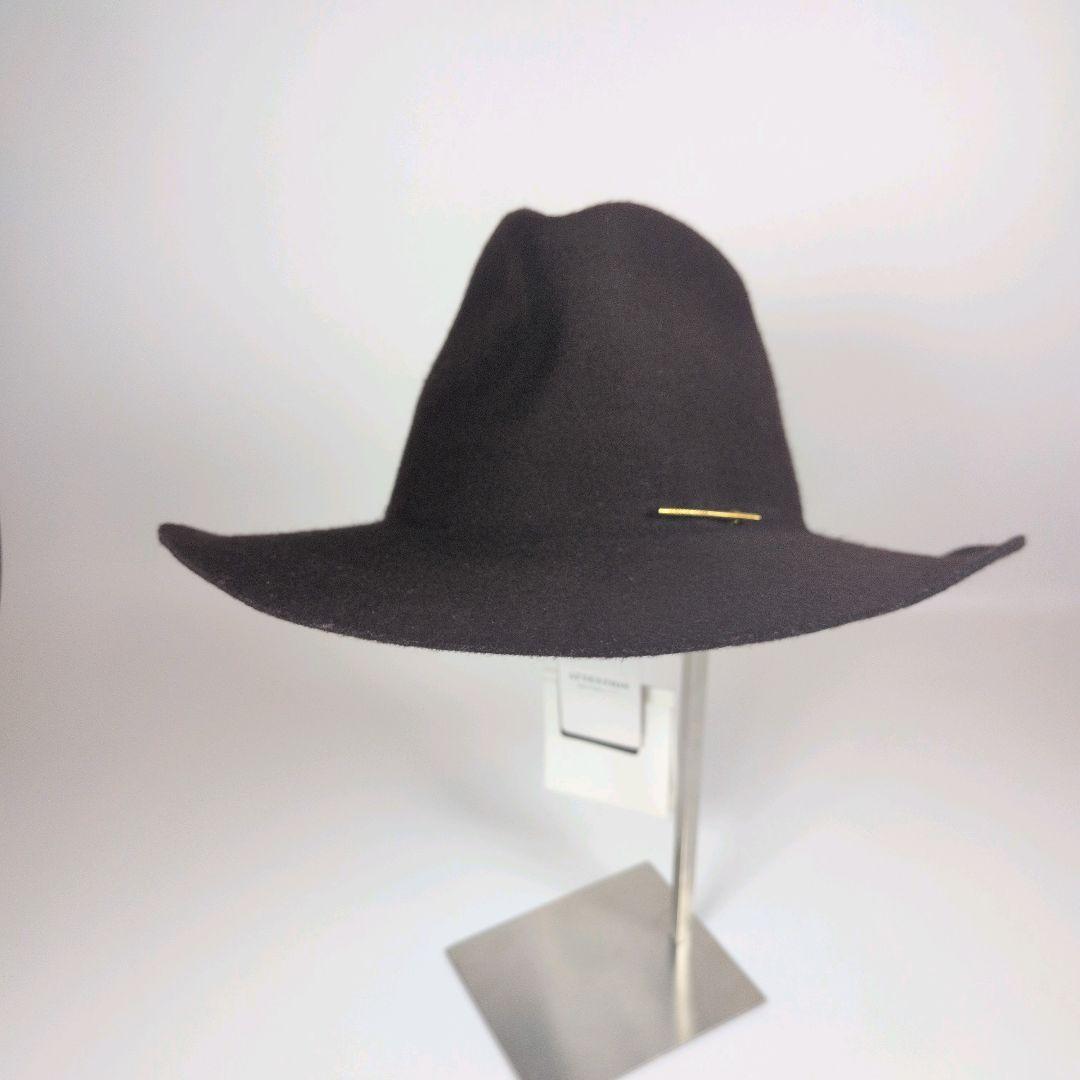 【新品タグ付】Janessa Leoné RILEY ウールハット M USA