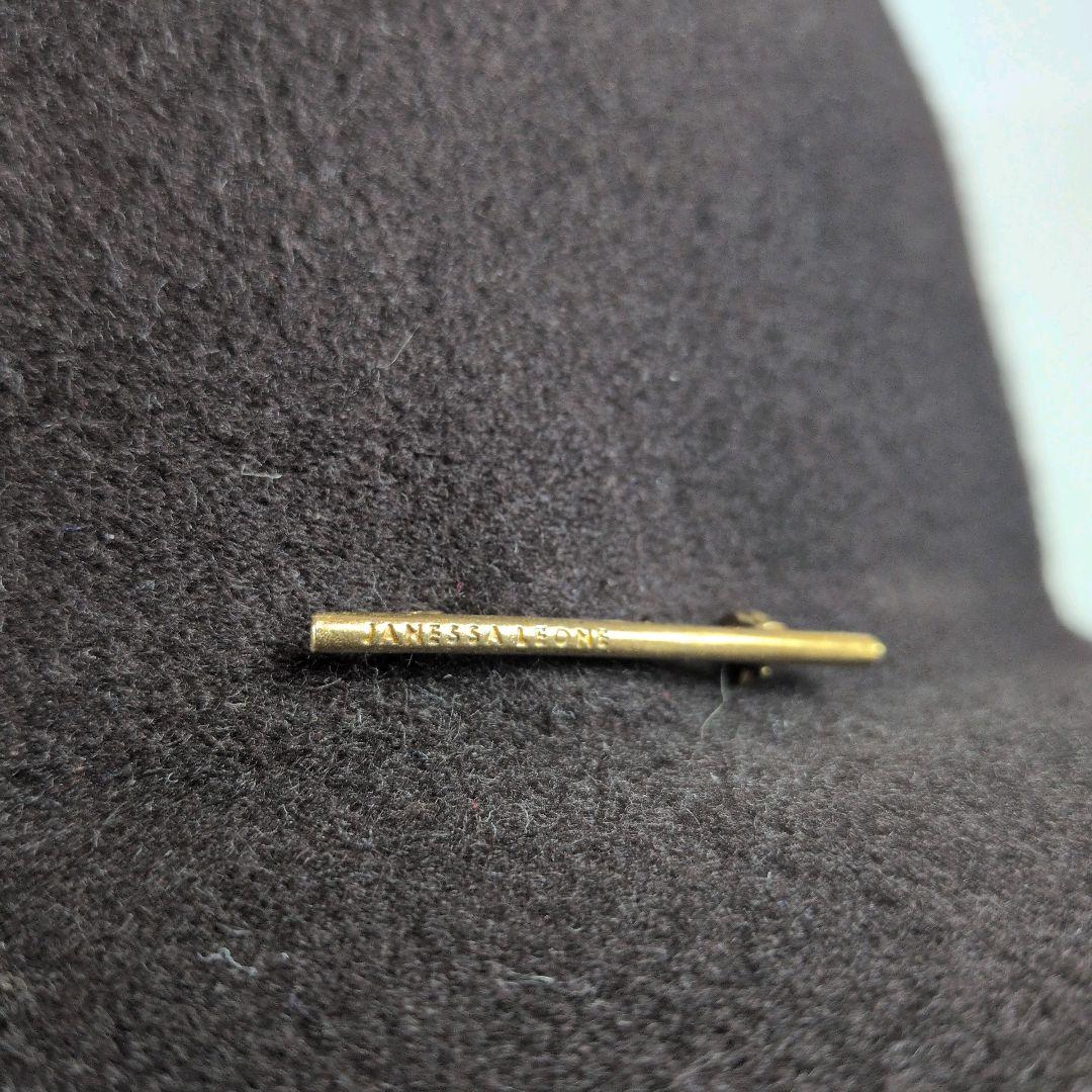 【新品タグ付】Janessa Leoné RILEY ウールハット M USA