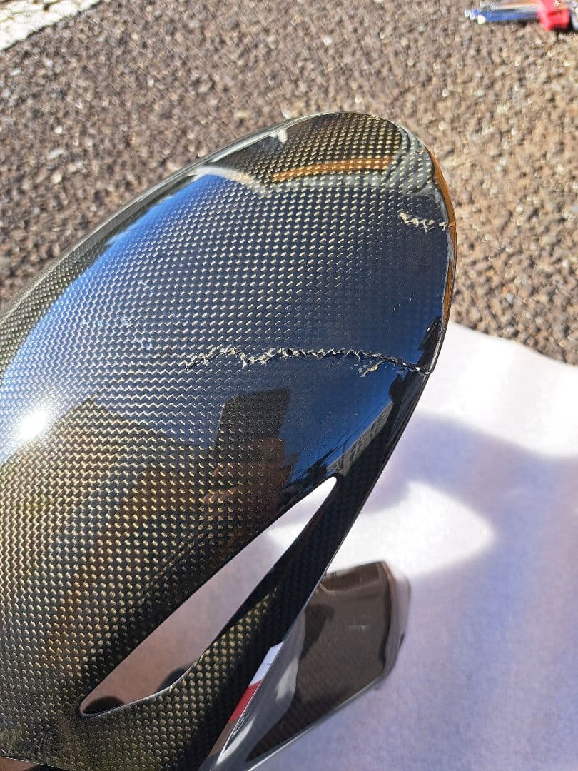 ホンダ 無限 カーボンフロントフェンダー　CBR1000RR SC59 SC77