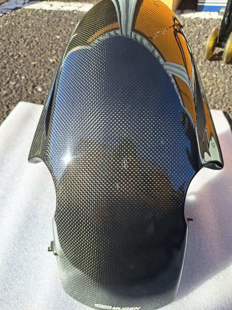 ホンダ 無限 カーボンフロントフェンダー　CBR1000RR SC59 SC77