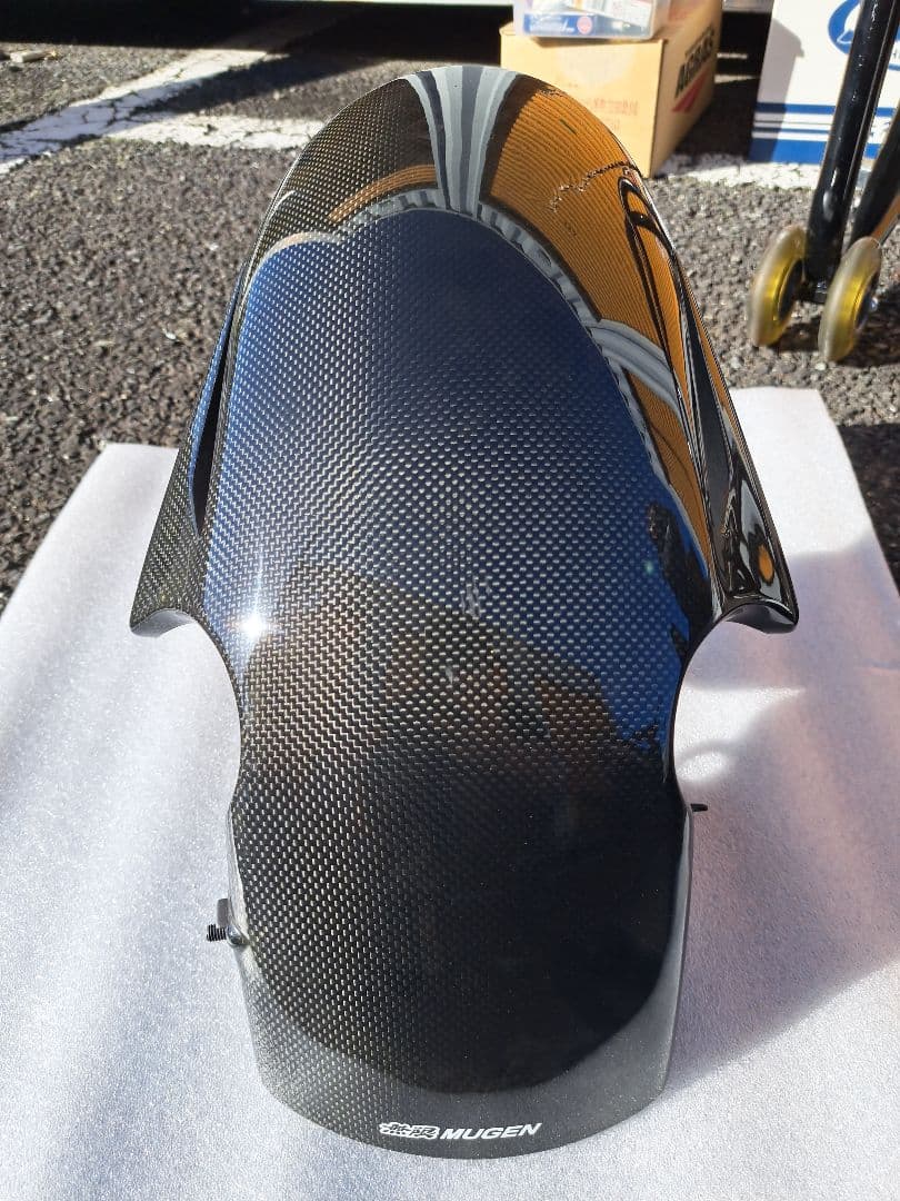 ホンダ 無限 カーボンフロントフェンダー　CBR1000RR SC59 SC77