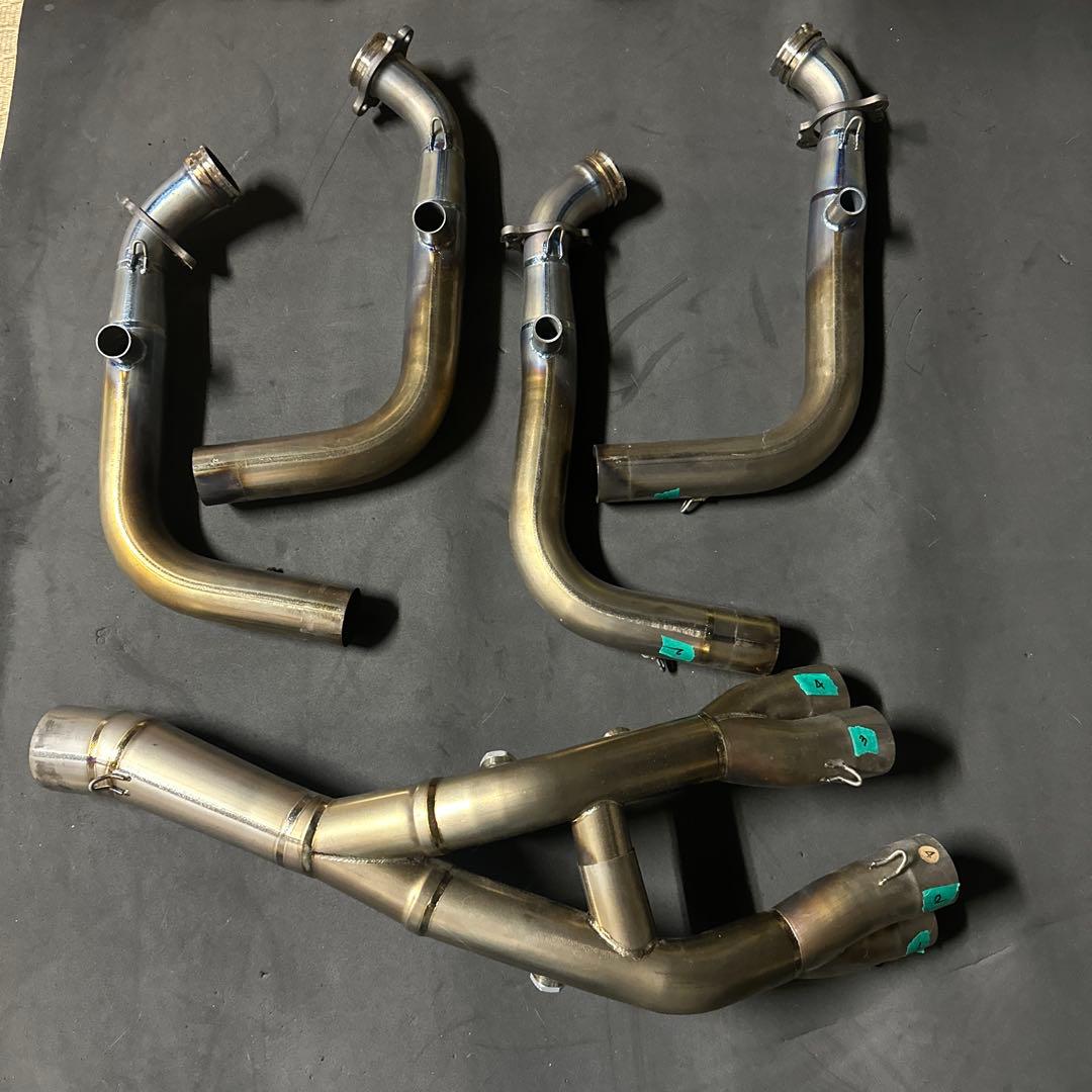  S1000RR 2019-2023 チタン フロントパイプ