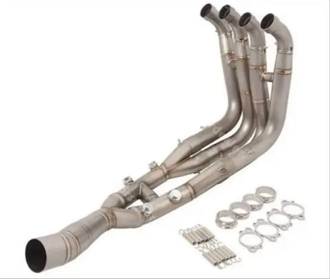  S1000RR 2019-2023 チタン フロントパイプ