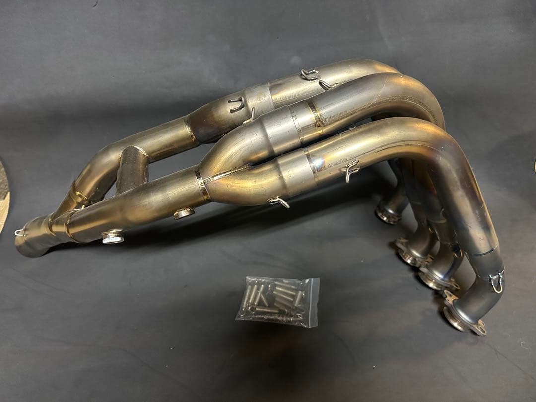  S1000RR 2019-2023 チタン フロントパイプ