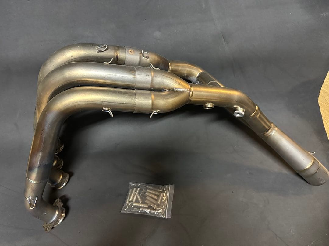  S1000RR 2019-2023 チタン フロントパイプ