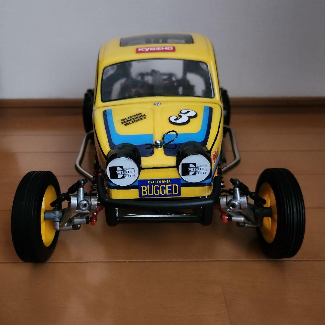 当時物　ラジコン京商ビートル検索ターボスコーピオン　タミヤワーゲンオフローダー