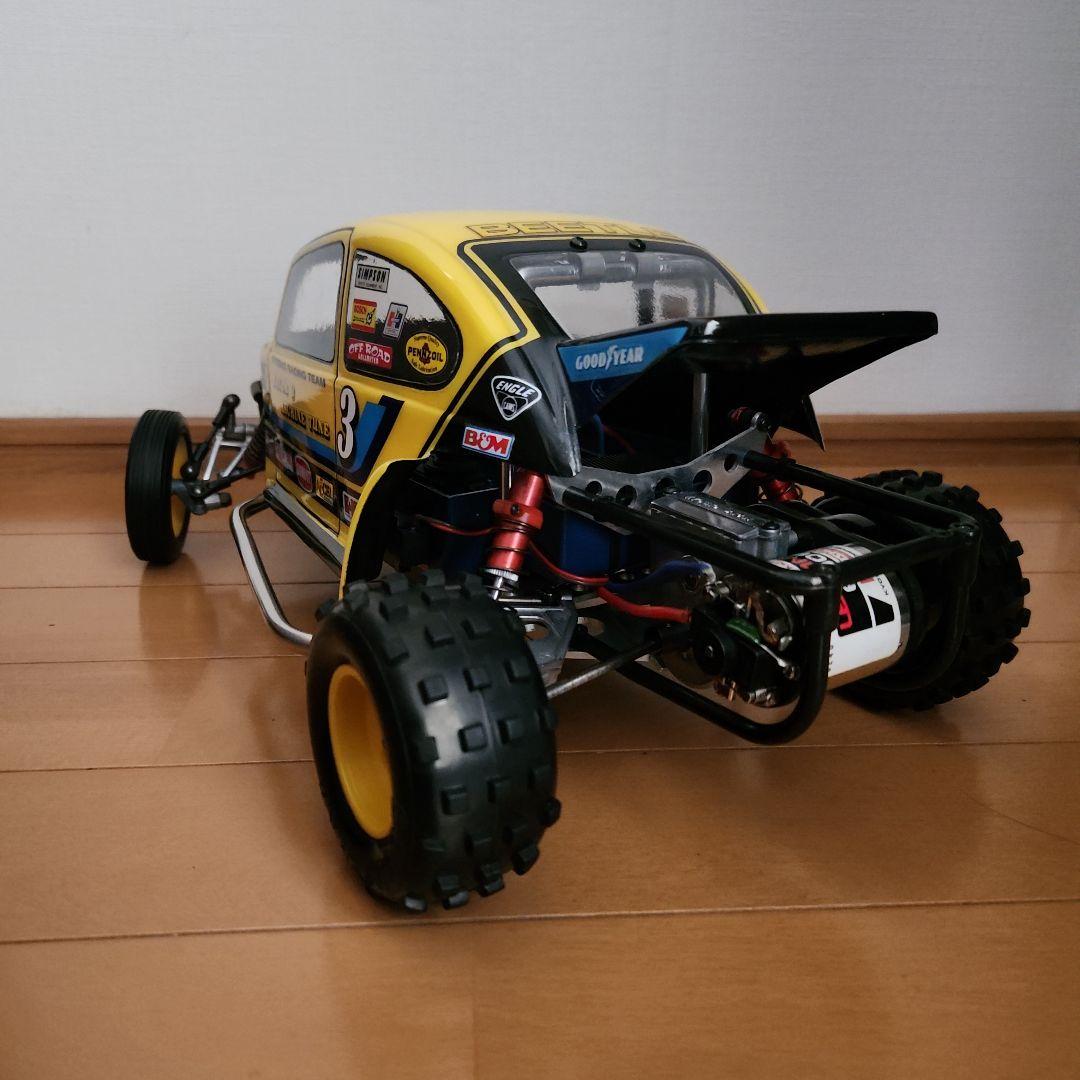 当時物　ラジコン京商ビートル検索ターボスコーピオン　タミヤワーゲンオフローダー