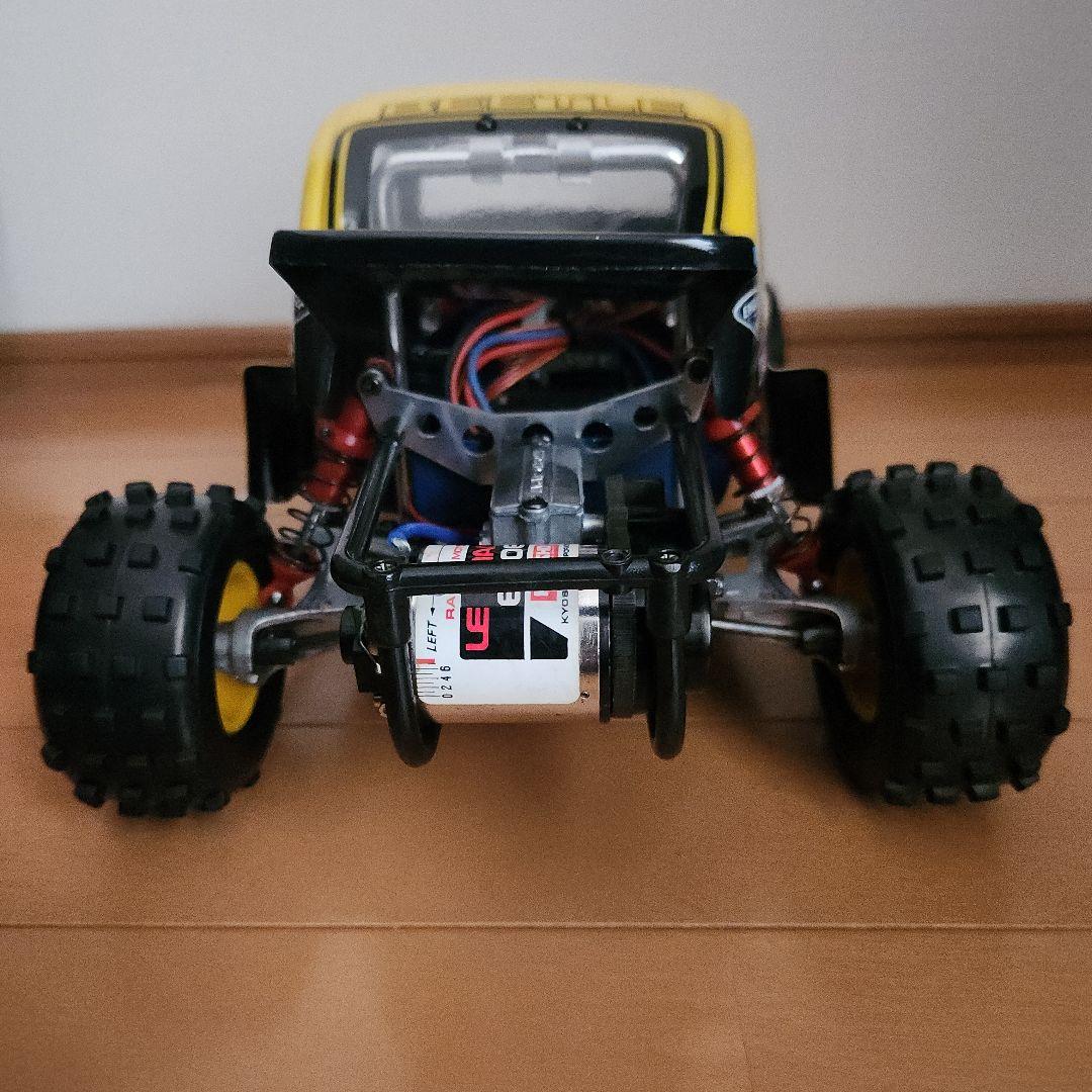 当時物　ラジコン京商ビートル検索ターボスコーピオン　タミヤワーゲンオフローダー