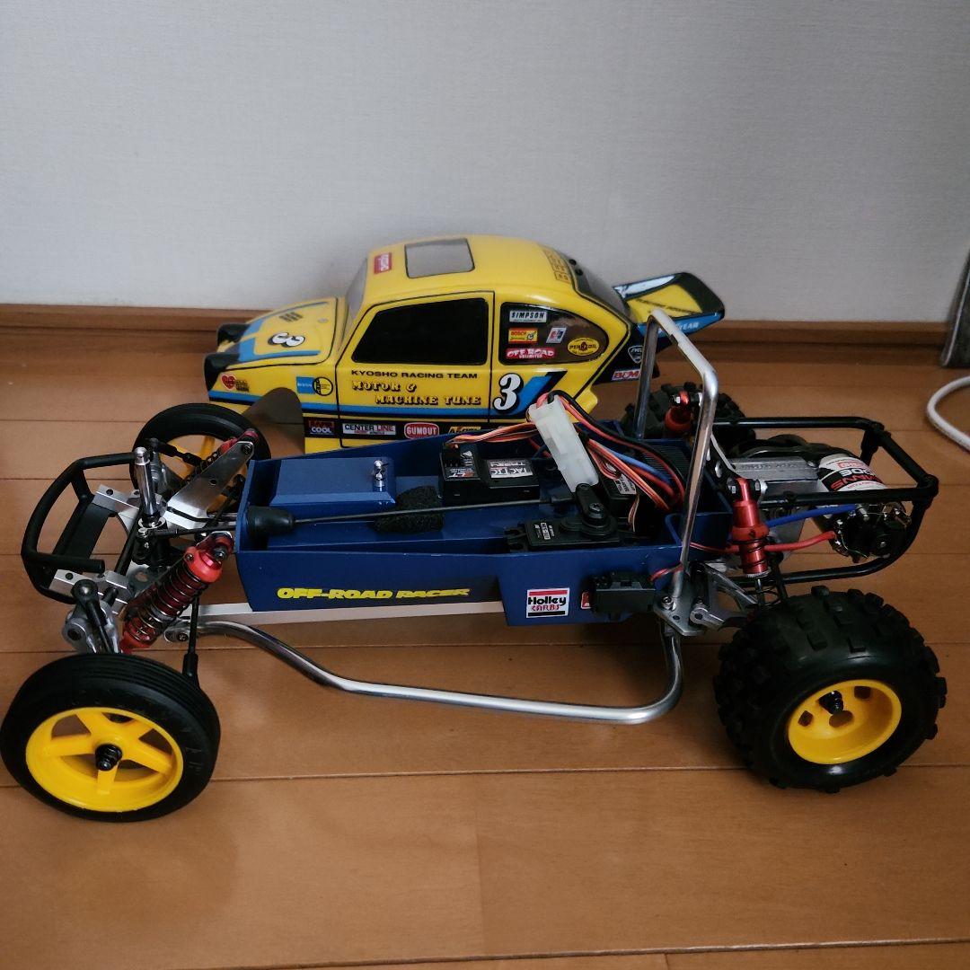 当時物　ラジコン京商ビートル検索ターボスコーピオン　タミヤワーゲンオフローダー