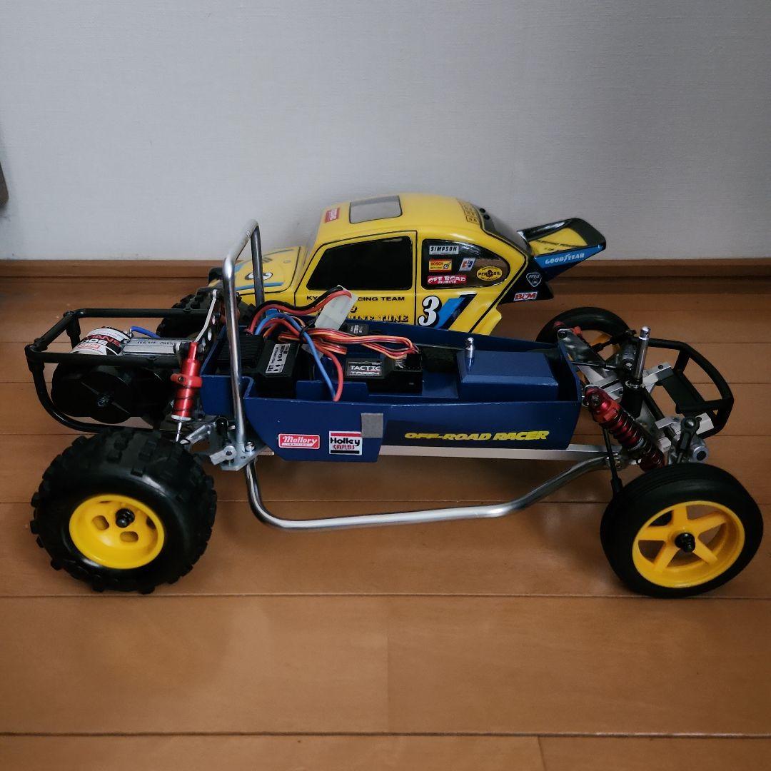 当時物　ラジコン京商ビートル検索ターボスコーピオン　タミヤワーゲンオフローダー