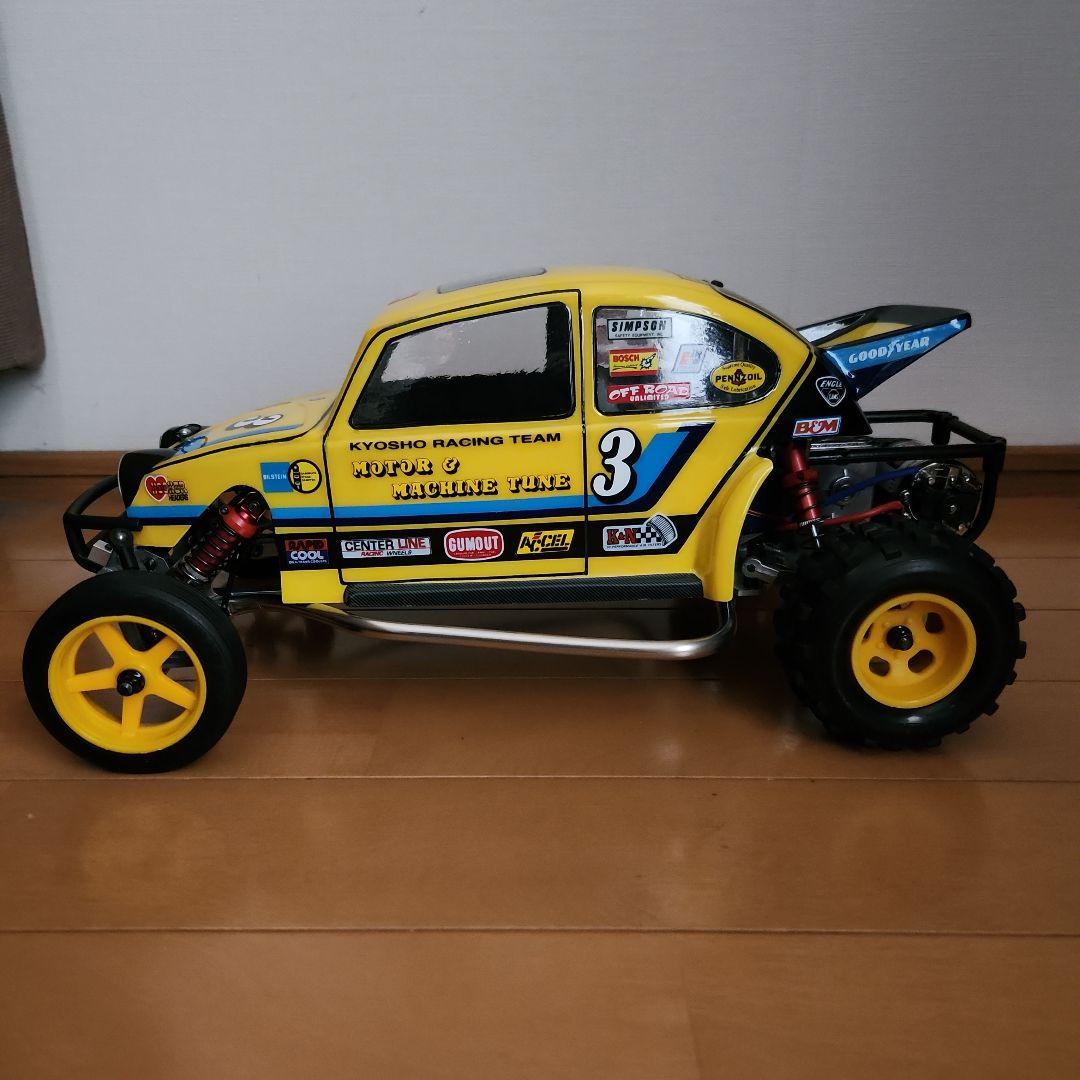 当時物　ラジコン京商ビートル検索ターボスコーピオン　タミヤワーゲンオフローダー