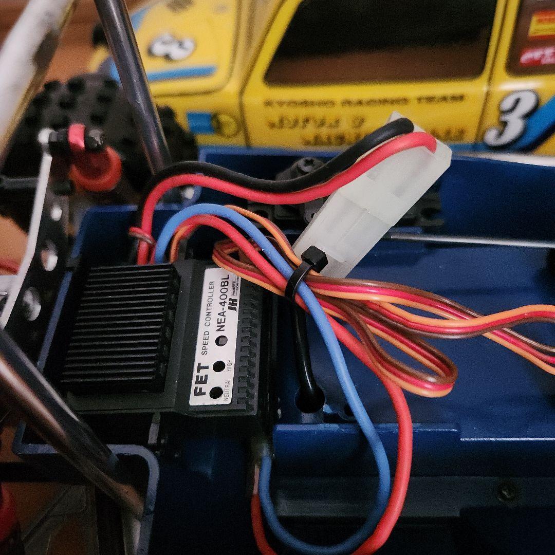 当時物　ラジコン京商ビートル検索ターボスコーピオン　タミヤワーゲンオフローダー