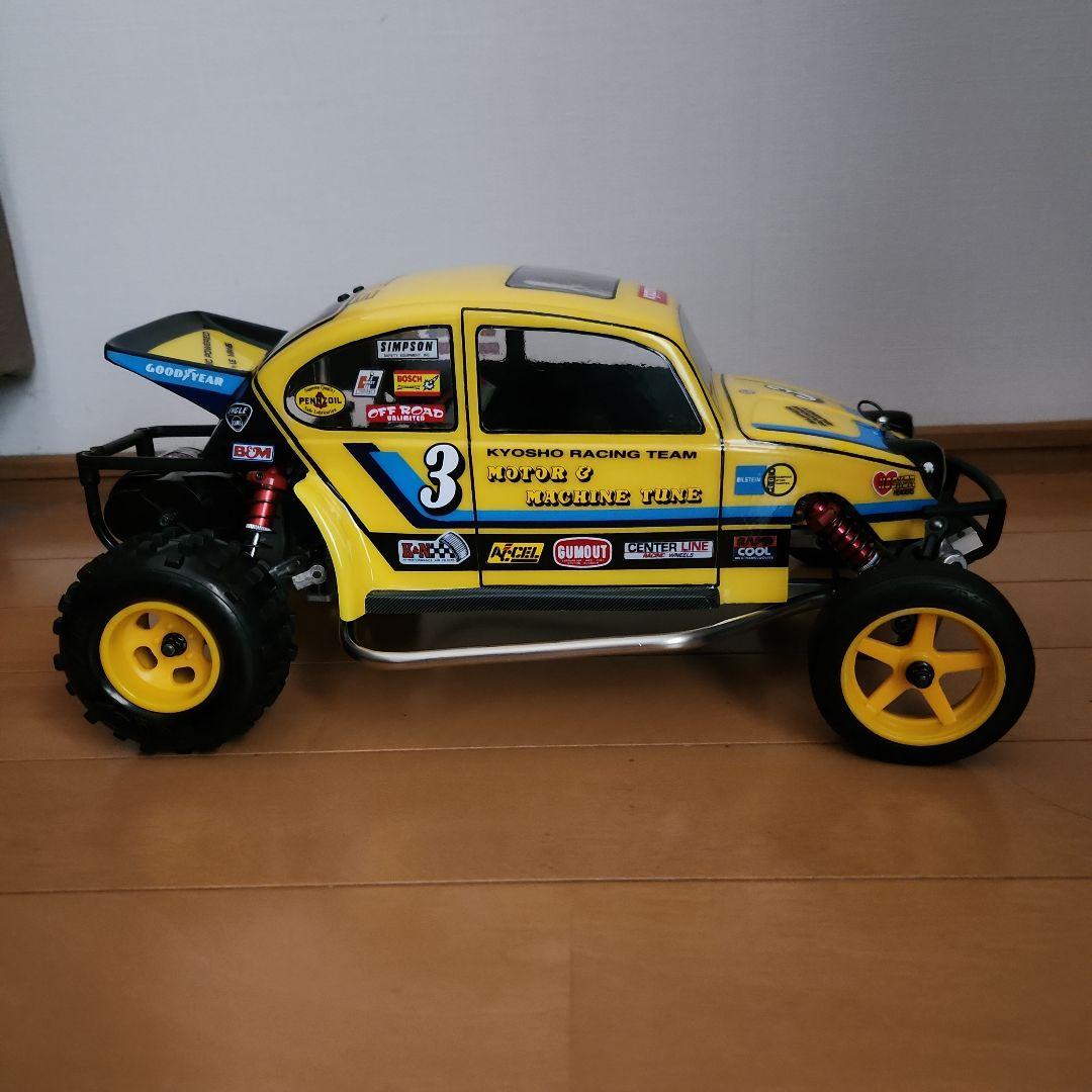 当時物　ラジコン京商ビートル検索ターボスコーピオン　タミヤワーゲンオフローダー