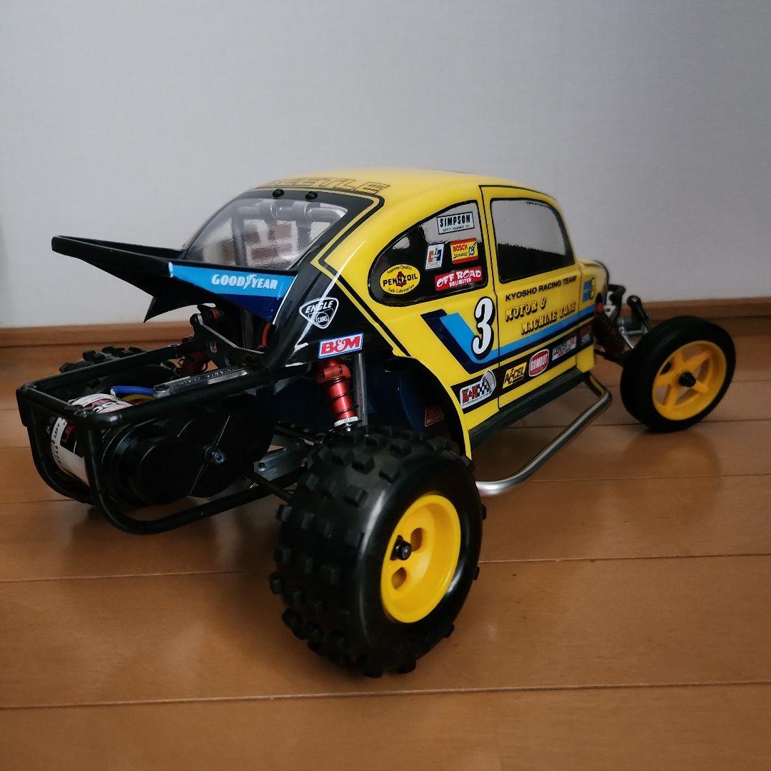 当時物　ラジコン京商ビートル検索ターボスコーピオン　タミヤワーゲンオフローダー