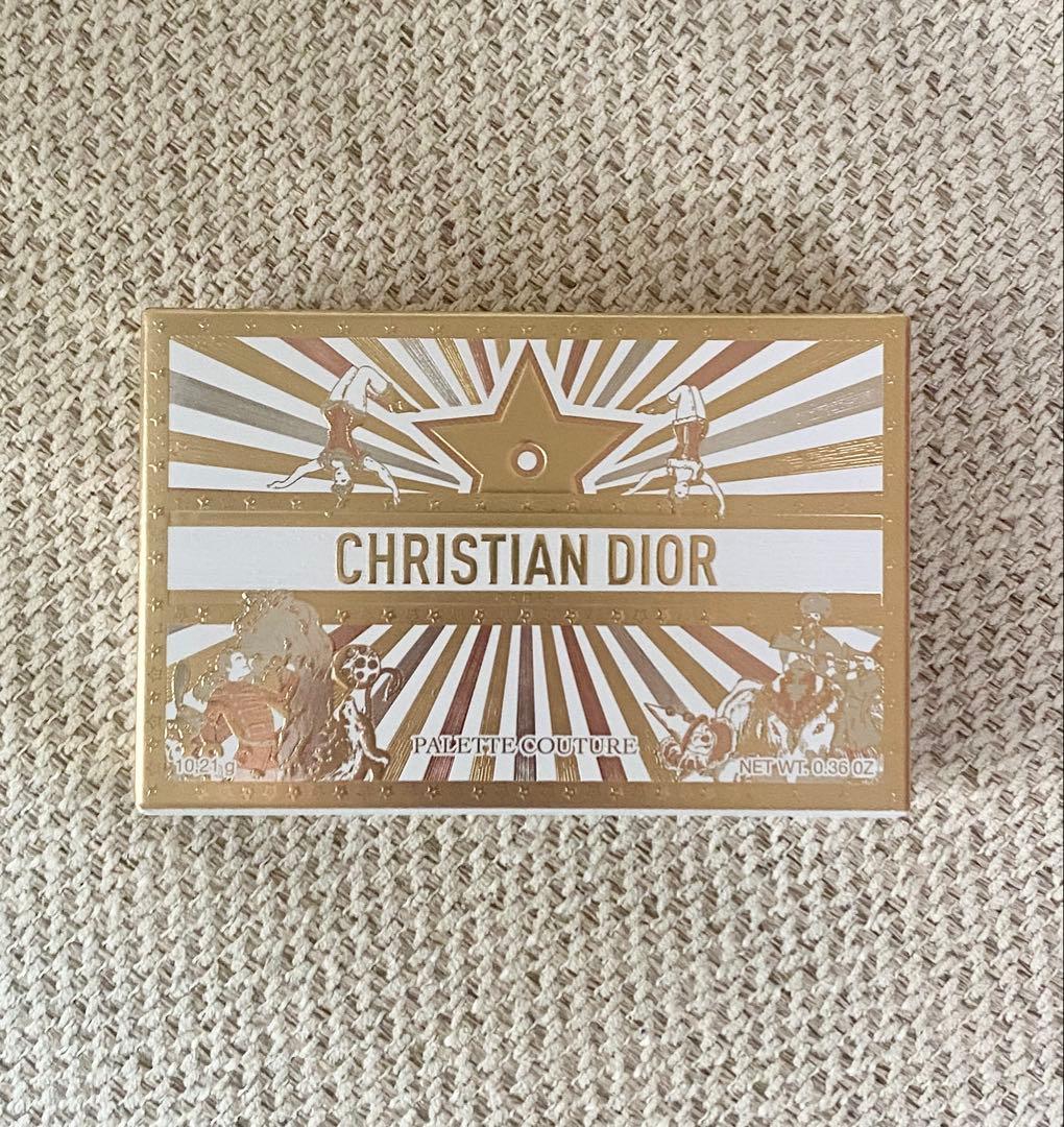 【新品】DIOR クチュールアイパレット (ホリデーコレクション2025限定品)