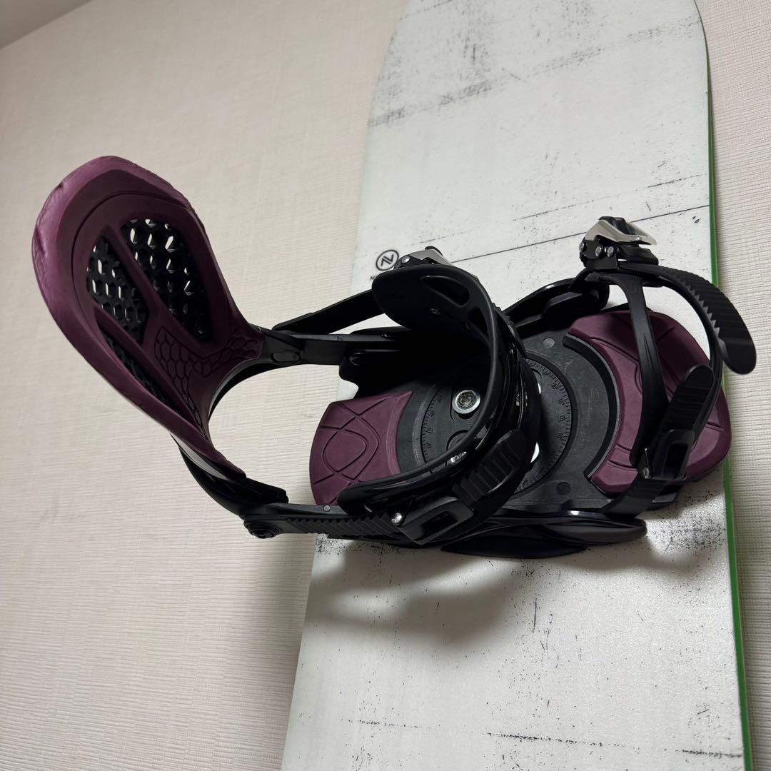 スノーボード 2024 NIDECKER VERVE JAPAN LTD 154
