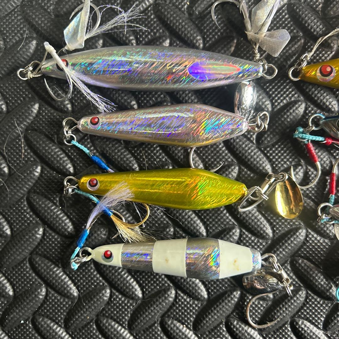 メタルジグ　8個セット　80〜100g