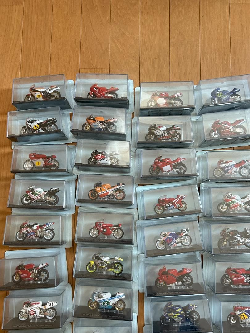 Champion Bikes Collection バイクセット60台（資料付）