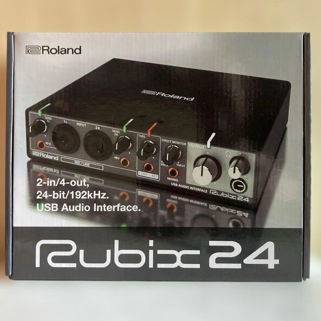 Roland Rubix24 USB Audio Interface（中古）