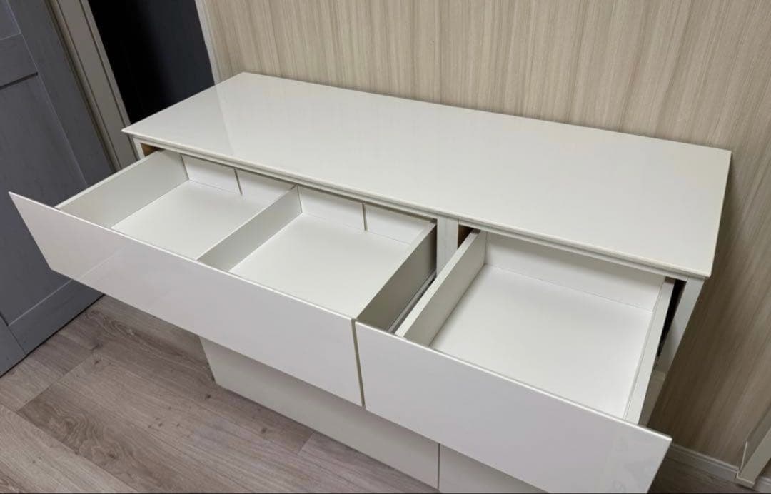 【美品】ニトリ ローチェスト 120cm幅 ４段