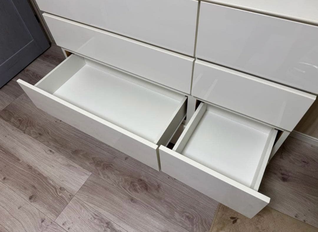 【美品】ニトリ ローチェスト 120cm幅 ４段