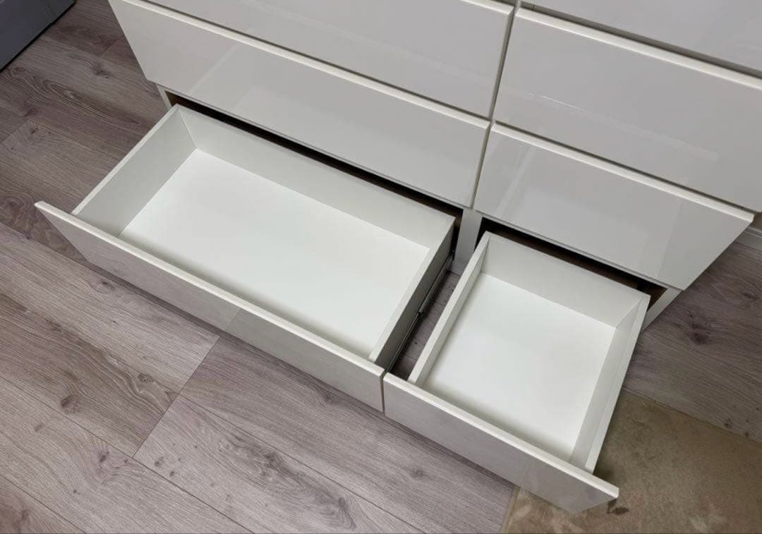 【美品】ニトリ ローチェスト 120cm幅 ４段