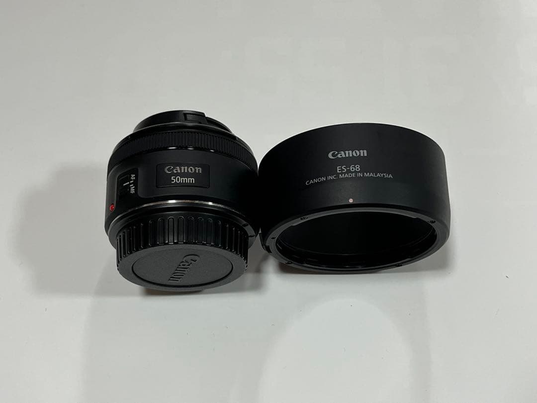 Canon EF50mm f/1.8 STM 単焦点レンズ