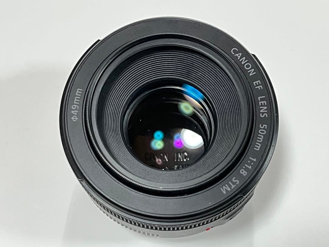 Canon EF50mm f/1.8 STM 単焦点レンズ