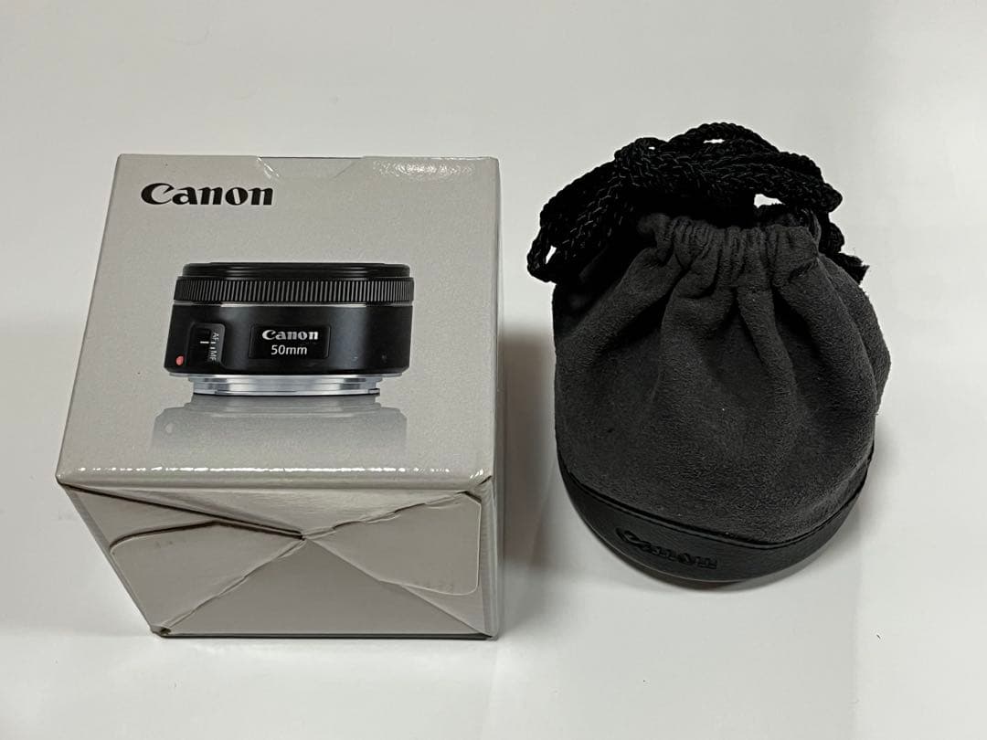 Canon EF50mm f/1.8 STM 単焦点レンズ
